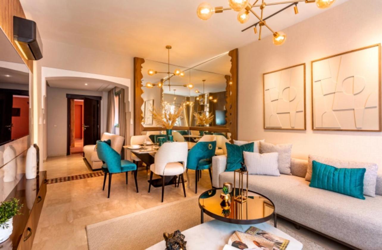 Logement De Luxe Avec Piscine, Hivernage Маракеш Екстериор снимка