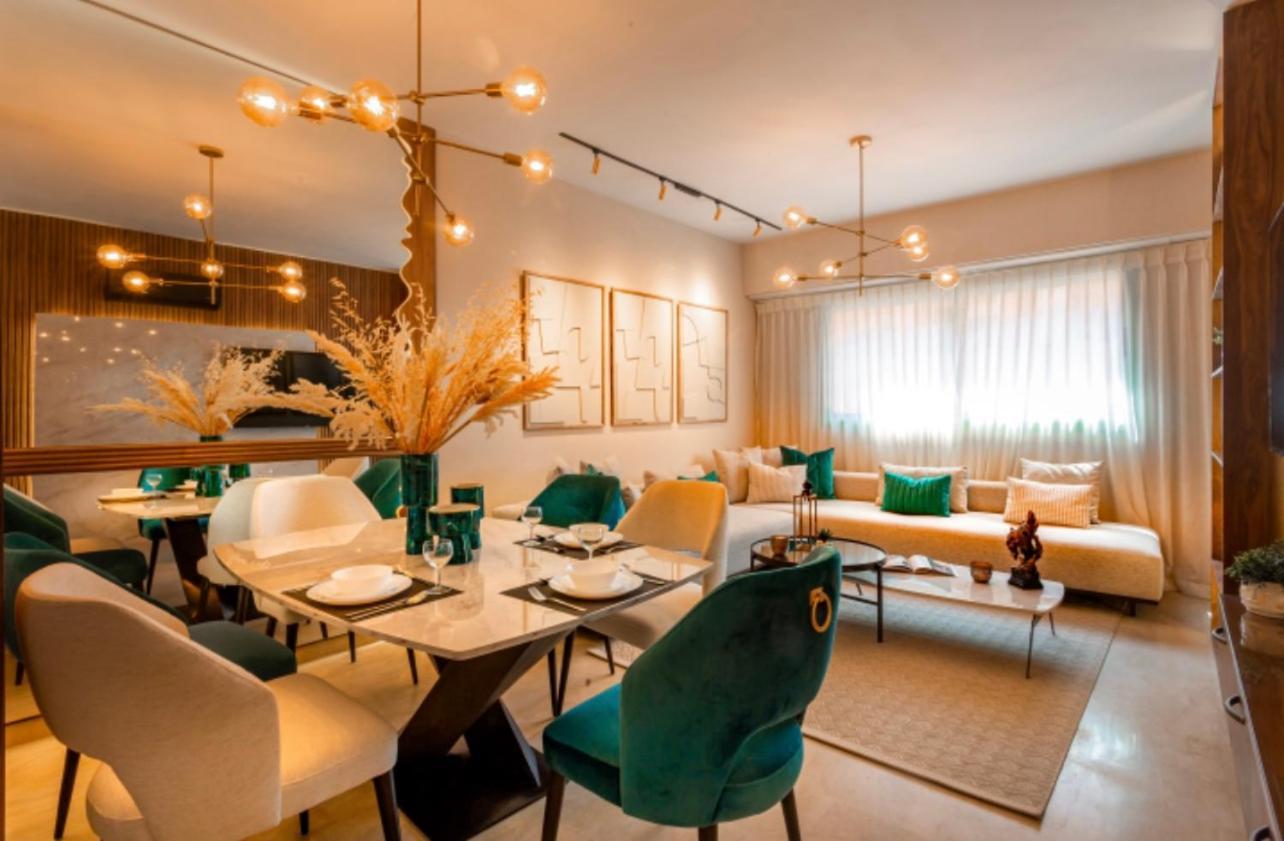 Logement De Luxe Avec Piscine, Hivernage Маракеш Екстериор снимка