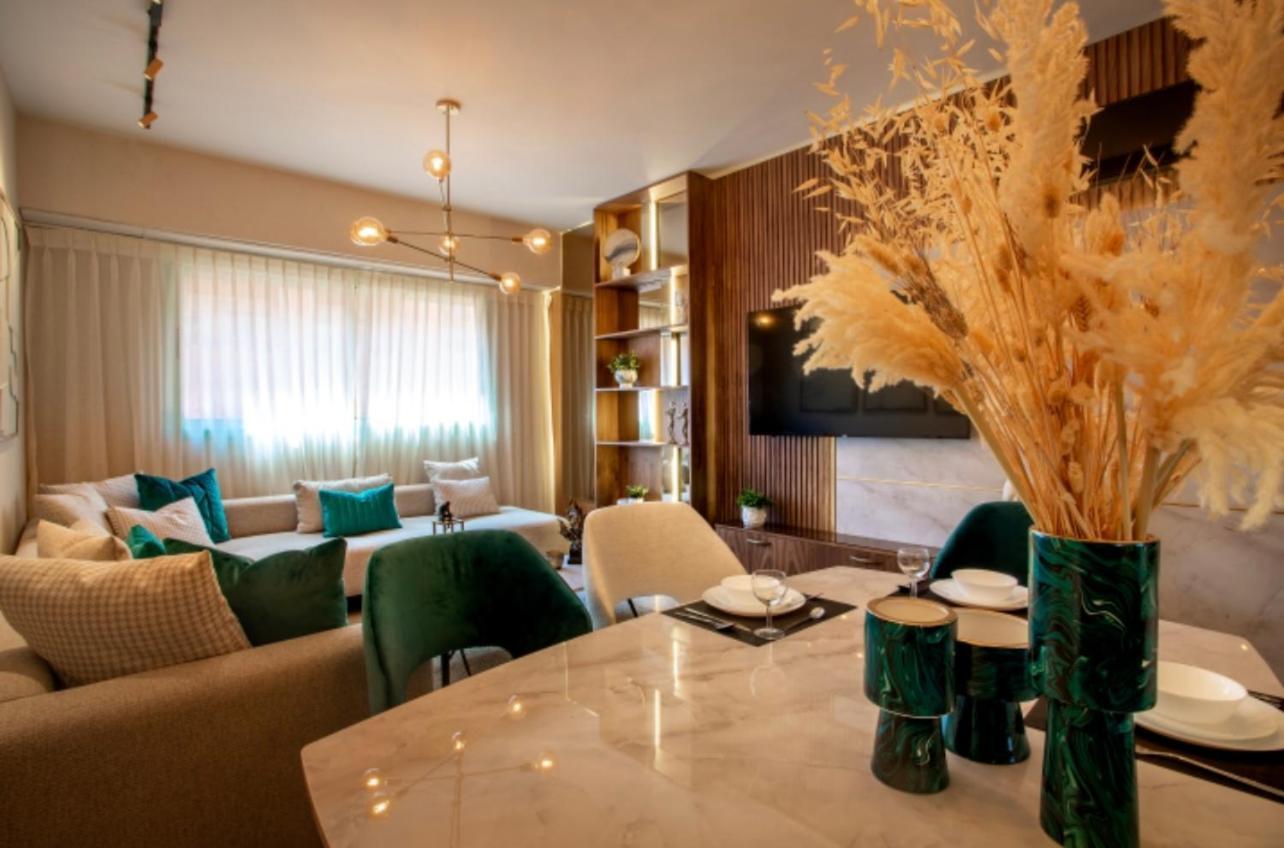 Logement De Luxe Avec Piscine, Hivernage Маракеш Екстериор снимка