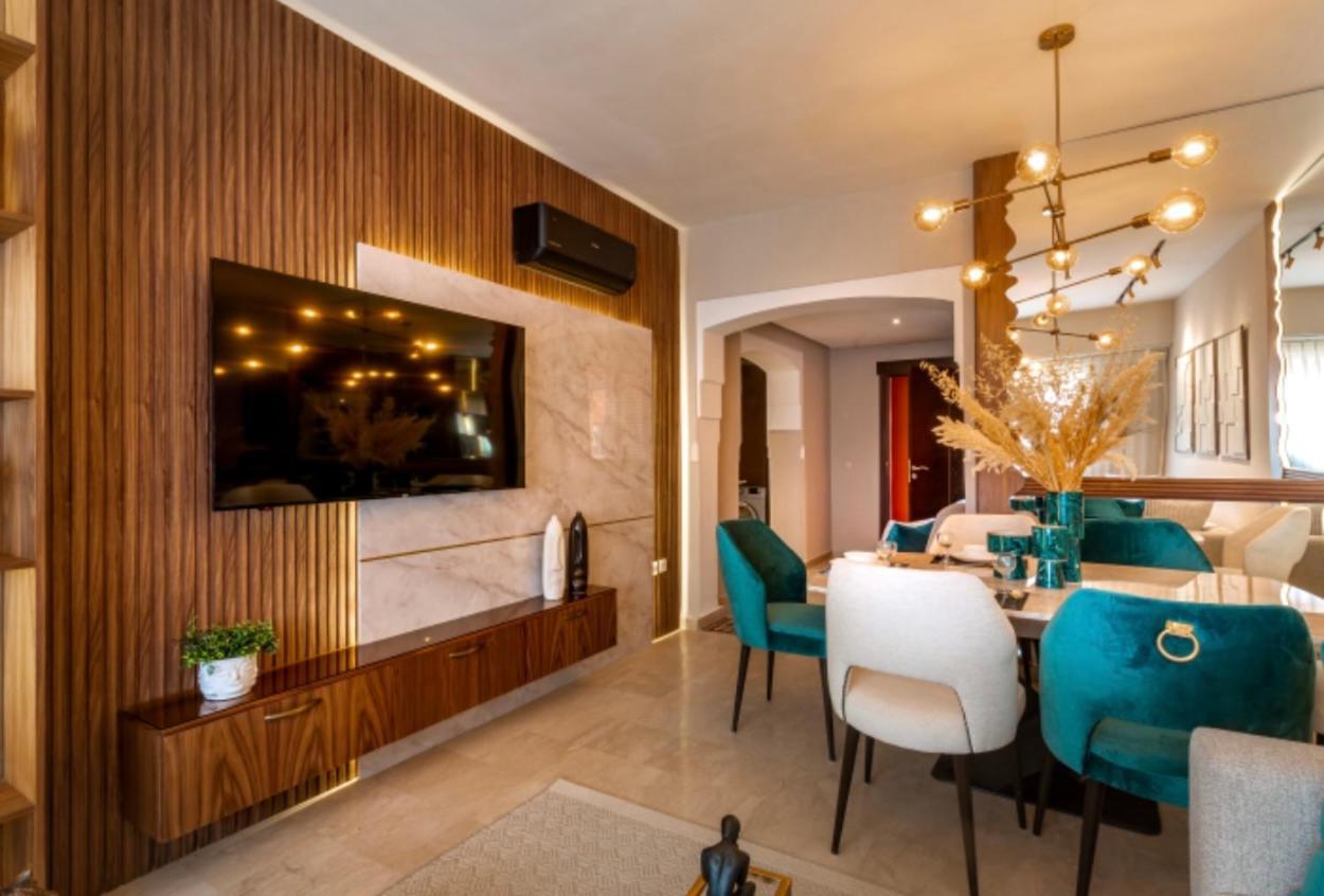 Logement De Luxe Avec Piscine, Hivernage Маракеш Екстериор снимка